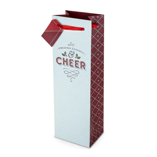 Cheer Wine Gift Bag